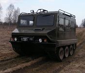 Вездеход Штурм-Север